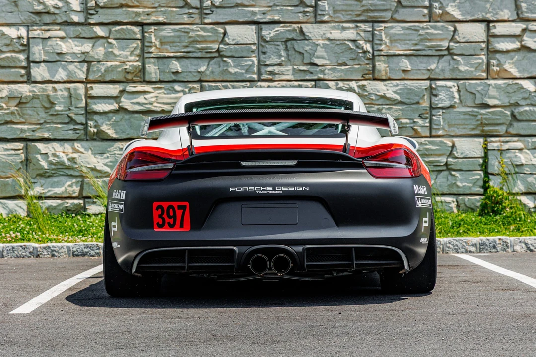 2016 Porsche 981 Cayman GT4 Clubsport - Image 21 of 31