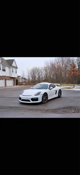 2016 Porsche Cayman GT4 Coupe 2D