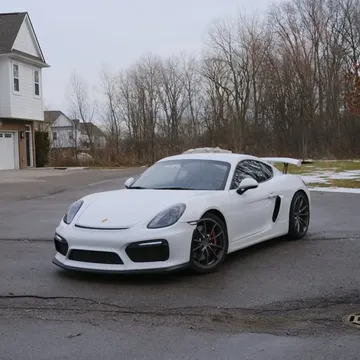 2016 Porsche Cayman GT4 Coupe 2D