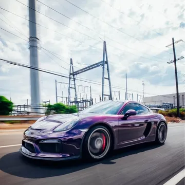 2016 Porsche Cayman GT4