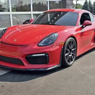 2016 Porsche Cayman GT4 Coupe 2D