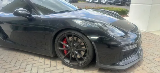 2016 Porsche Cayman GT4 Coupe 2D