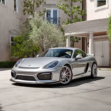 2016 Porsche Cayman GT4 Coupe 2D
