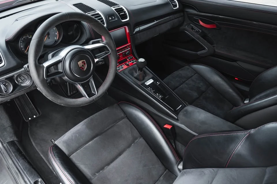 2016 Porsche 981 Cayman GT4 - Image 11 of 20