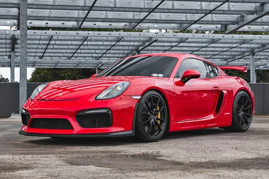 2016 Porsche Cayman GT4 Coupe 2D