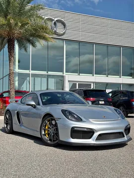 2016 Porsche Cayman GT4 Coupe 2D
