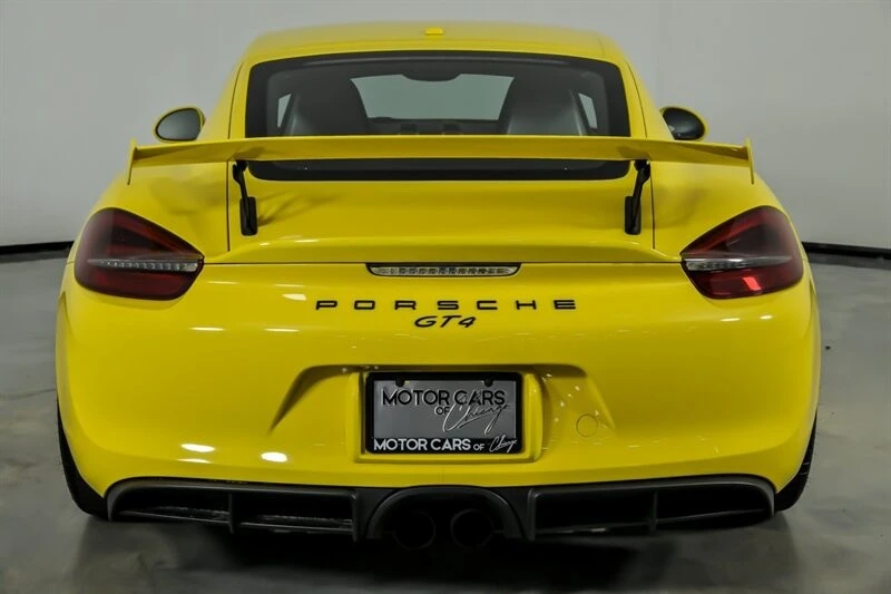 2016 Porsche 981 Cayman GT4 - Image 9 of 31