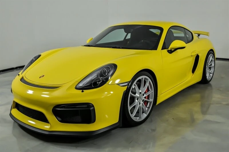 2016 Porsche 981 Cayman GT4 - Image 5 of 31
