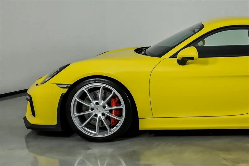 2016 Porsche 981 Cayman GT4 - Image 6 of 31