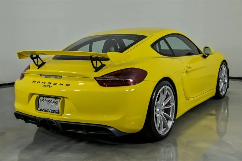 2016 Porsche 981 Cayman GT4 - Image 10 of 31
