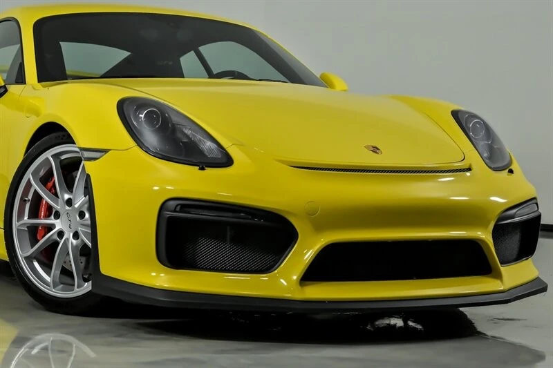 2016 Porsche 981 Cayman GT4 - Image 3 of 31