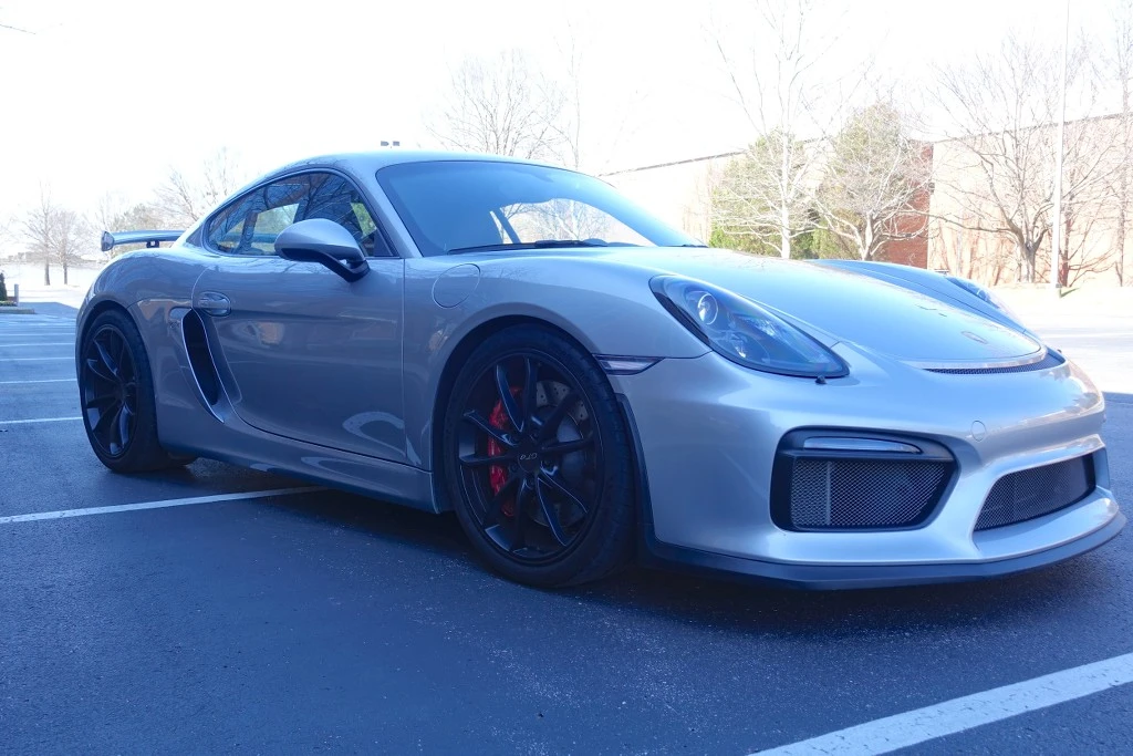 2016 Porsche 981 Cayman GT4 - Image 4 of 18