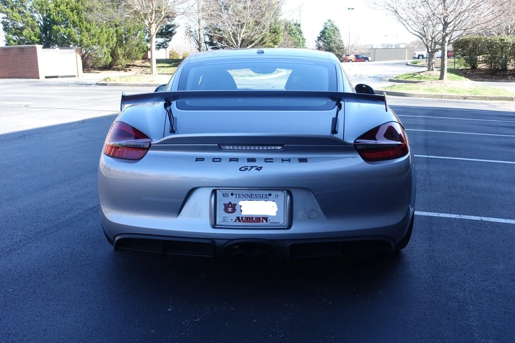 2016 Porsche 981 Cayman GT4 - Image 6 of 18