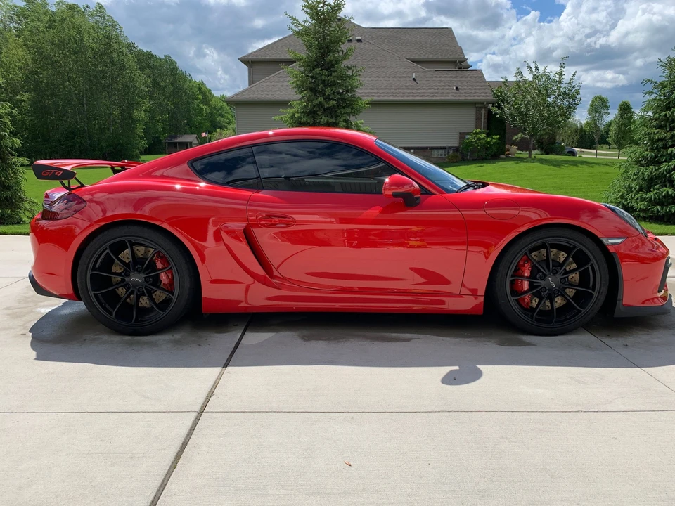 2016 Porsche 981 Cayman GT4 - Image 3 of 5