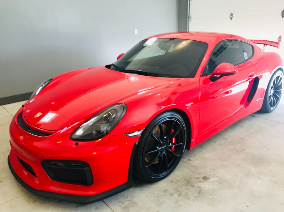 2016 Porsche 981 Cayman GT4 - Image 2 of 5