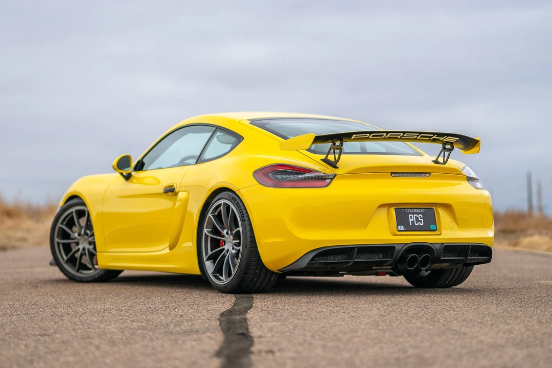 2016 Porsche 981 Cayman GT4 - Image 3 of 31