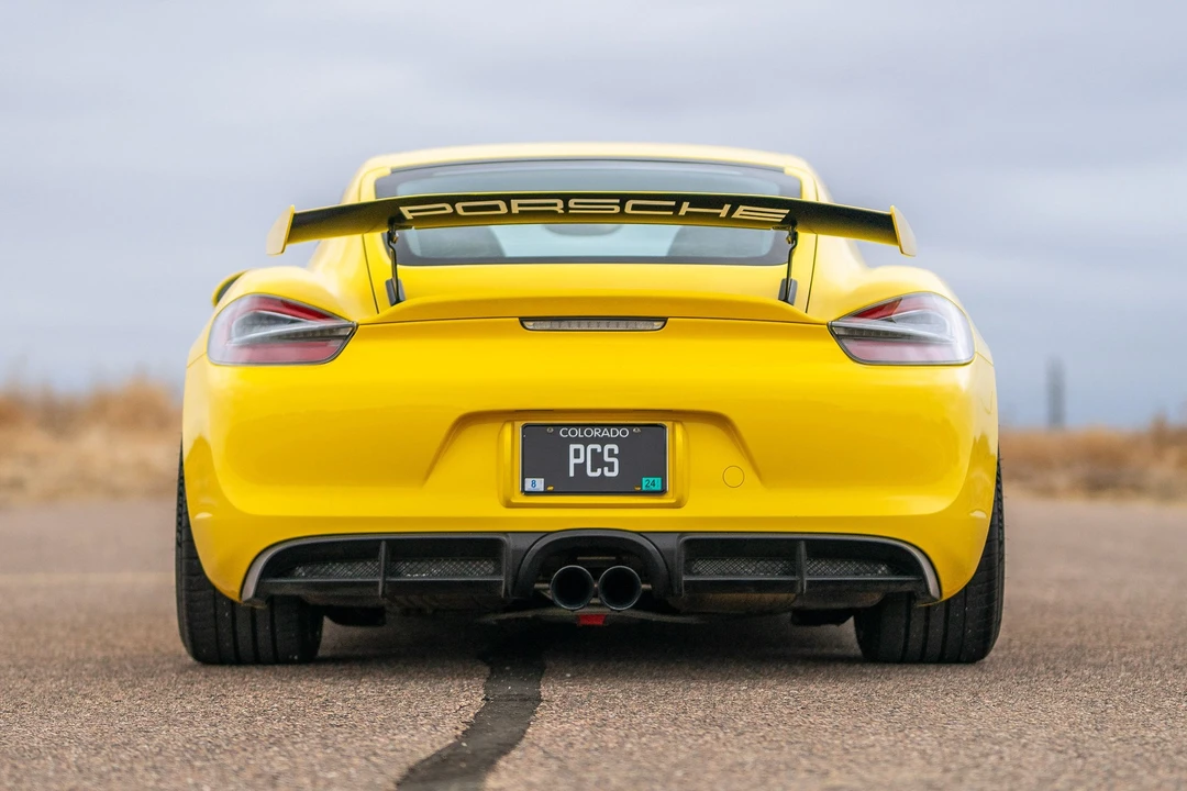 2016 Porsche 981 Cayman GT4 - Image 4 of 31