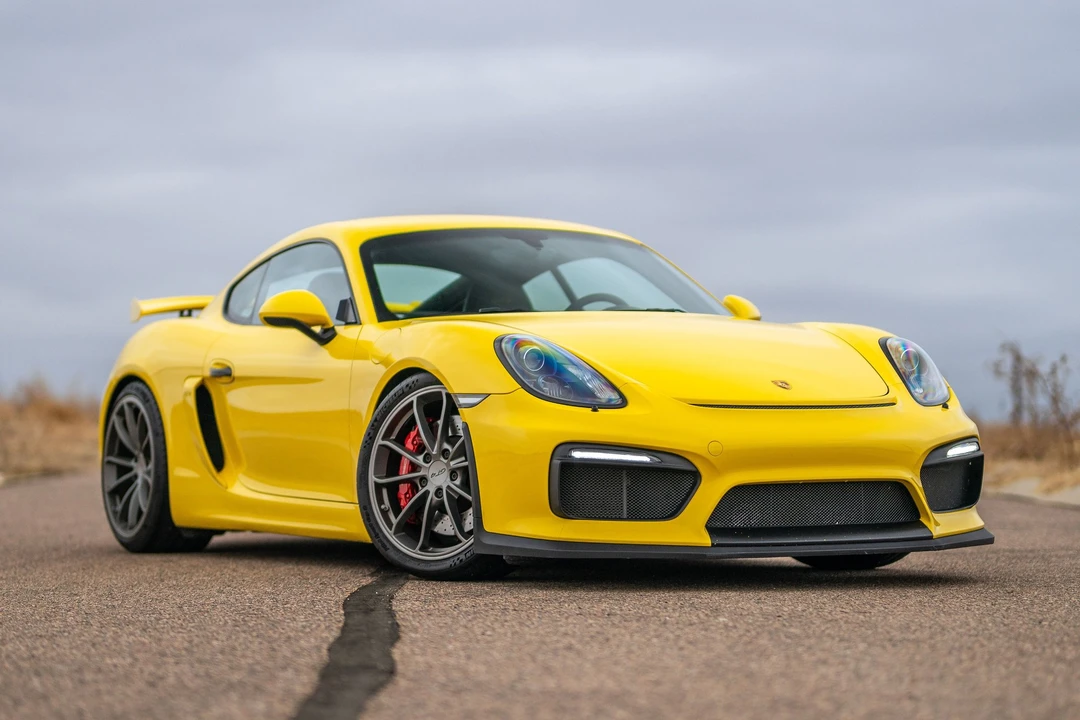 2016 Porsche 981 Cayman GT4 - Image 7 of 31