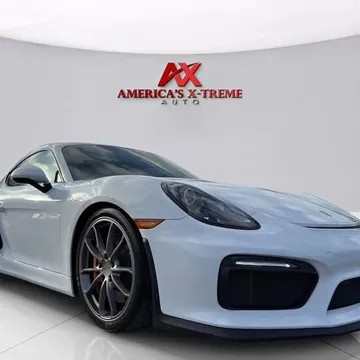 2016 Porsche Cayman GT4