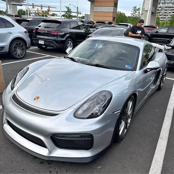 2016 Porsche Cayman GT4