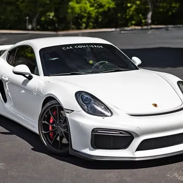 2016 Porsche Cayman GT4