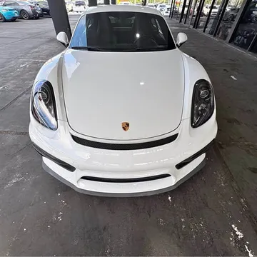 2016 Porsche Cayman GT4