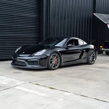 2016 Porsche Cayman GT4