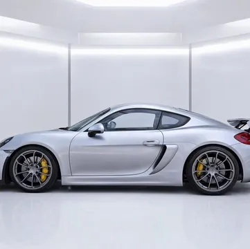 2016 Porsche Cayman GT4