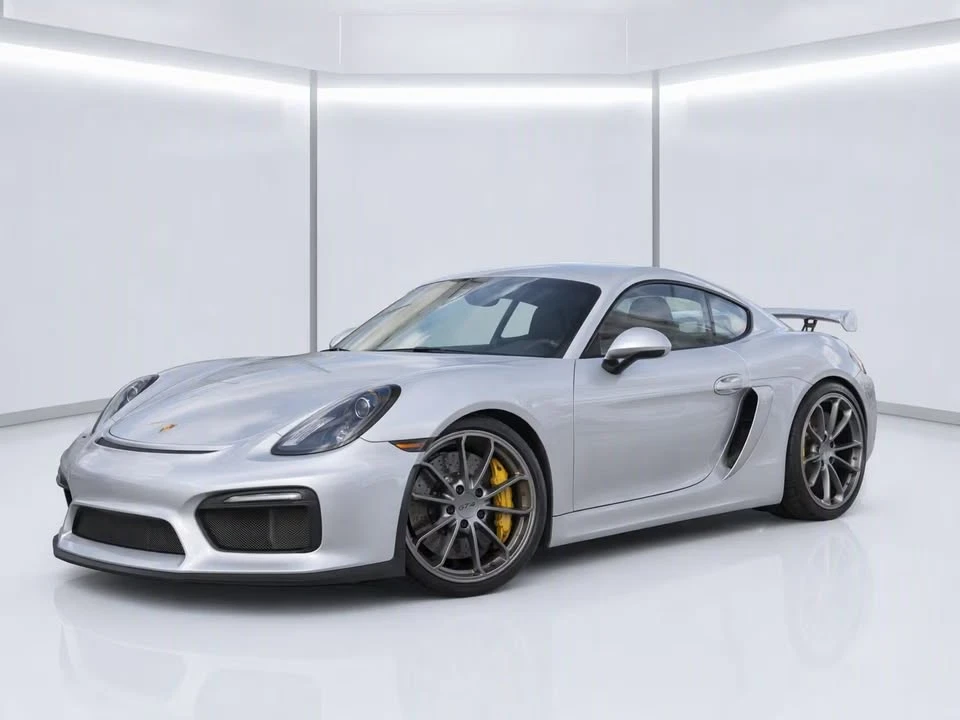 2016 Porsche 981 Cayman GT4 - Image 2 of 4