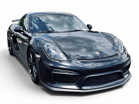 2016 Porsche Cayman GT4