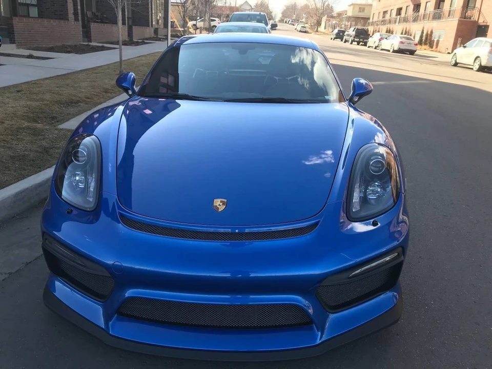 2016 Porsche 981 Cayman GT4 - Image 3 of 15
