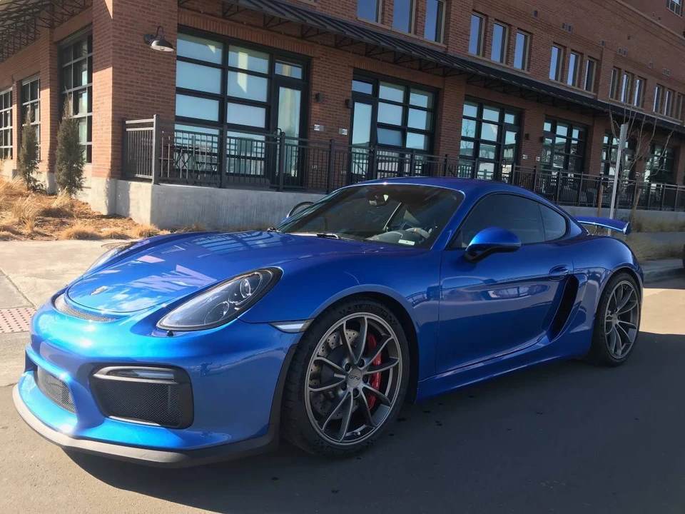 2016 Porsche 981 Cayman GT4 - Image 4 of 15