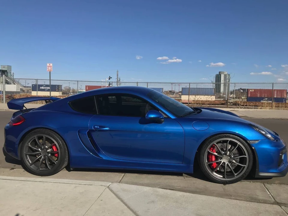 2016 Porsche 981 Cayman GT4 - Image 5 of 15