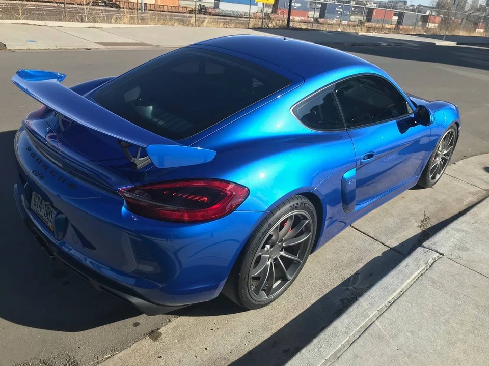 2016 Porsche 981 Cayman GT4 - Image 6 of 15