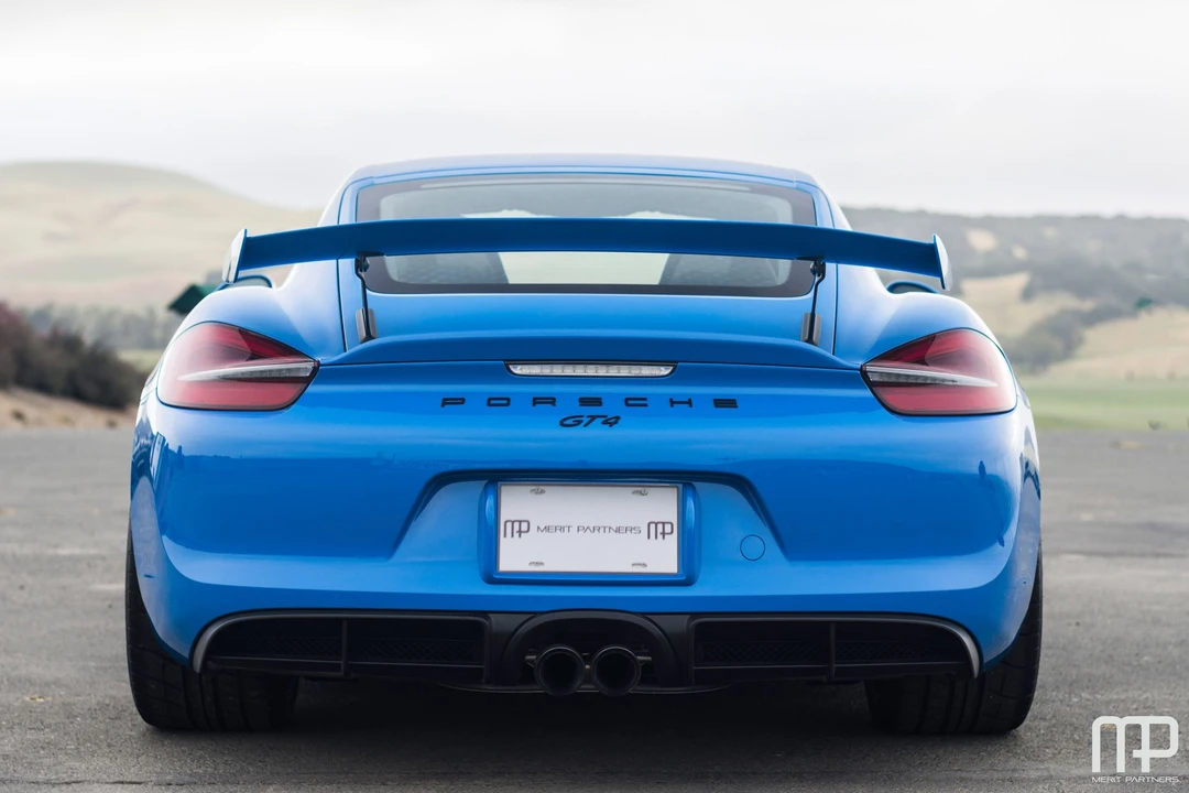 2016 Porsche 981 Cayman GT4 - Image 10 of 31