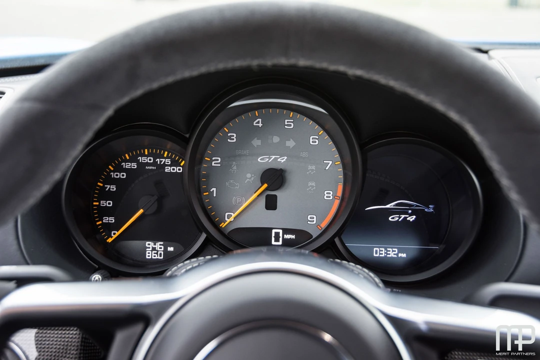 2016 Porsche 981 Cayman GT4 - Image 31 of 31