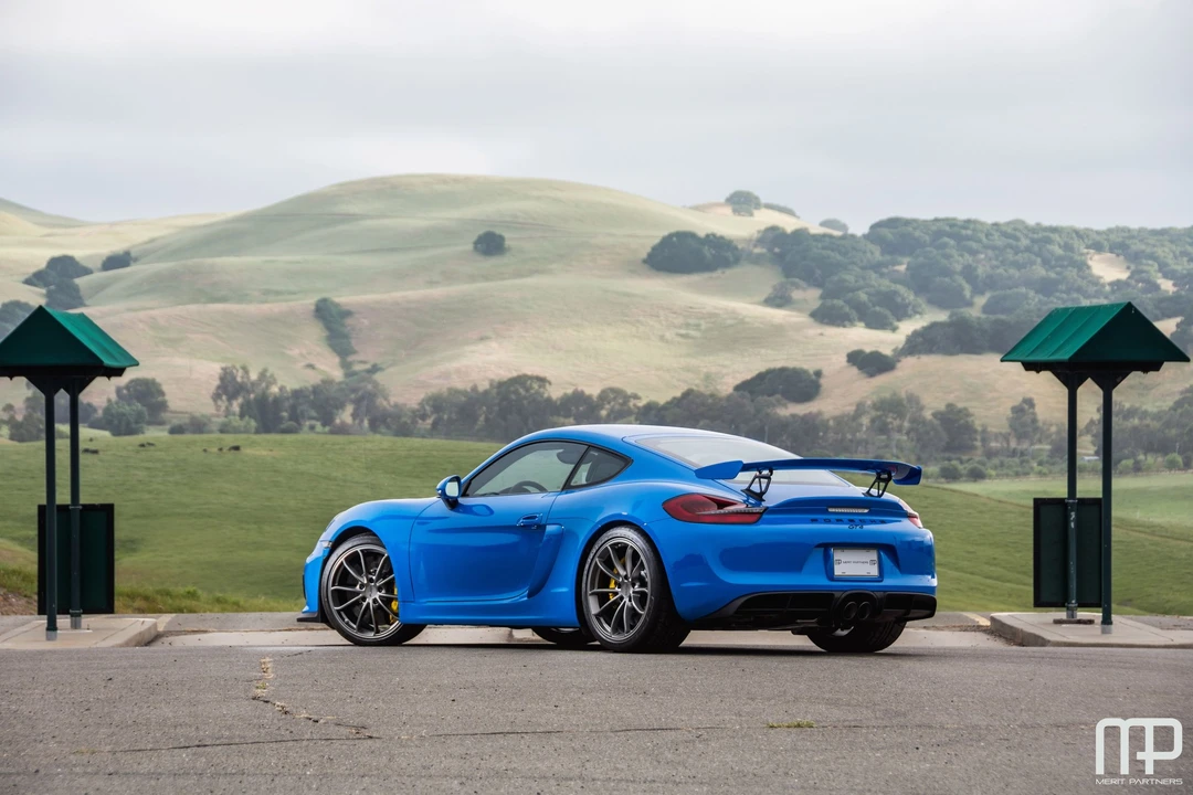 2016 Porsche 981 Cayman GT4 - Image 12 of 31