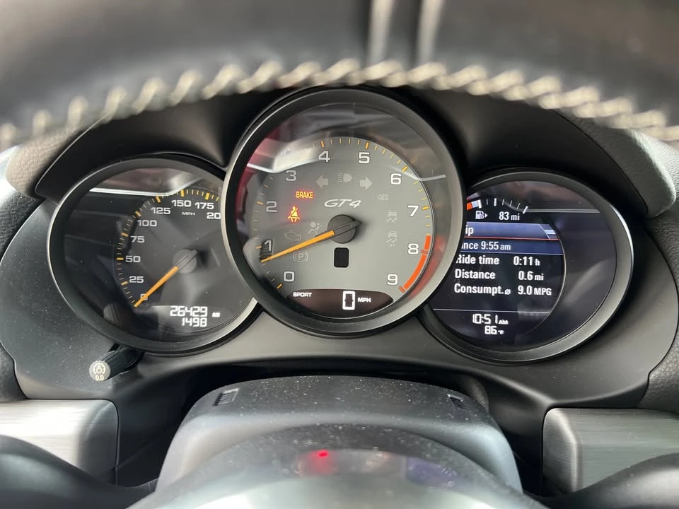 2016 Porsche 981 Cayman GT4 - Image 20 of 20