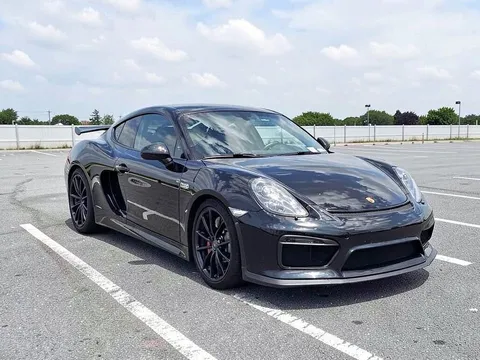 2016 Porsche Cayman GT4