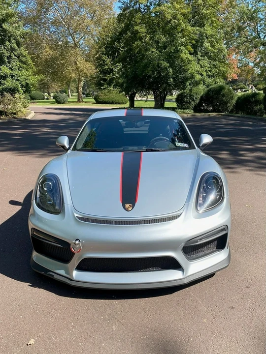 2016 Porsche 981 Cayman GT4 - Image 17 of 20