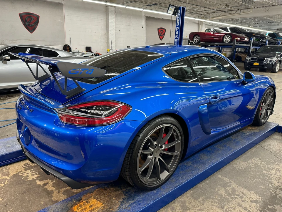 2016 Porsche 981 Cayman GT4 - Image 4 of 17