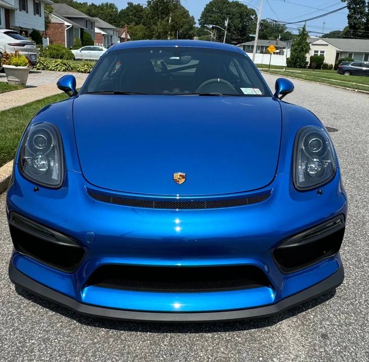 2016 Porsche 981 Cayman GT4 - Image 5 of 17