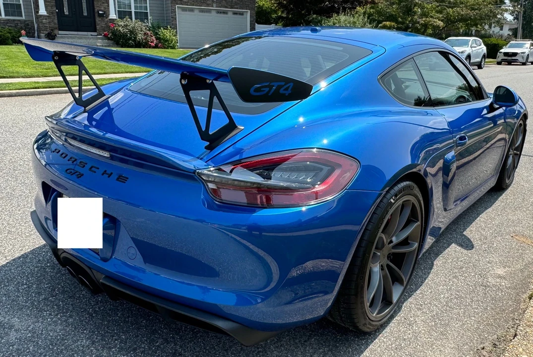 2016 Porsche 981 Cayman GT4 - Image 6 of 17