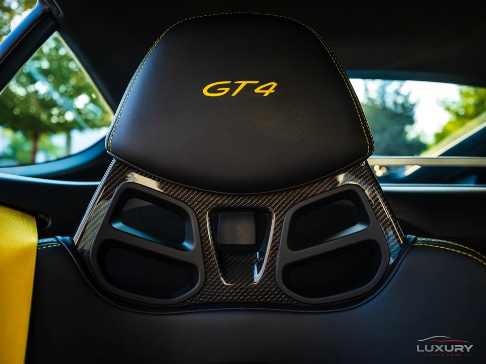 2016 Porsche 981 Cayman GT4 - Image 5 of 23