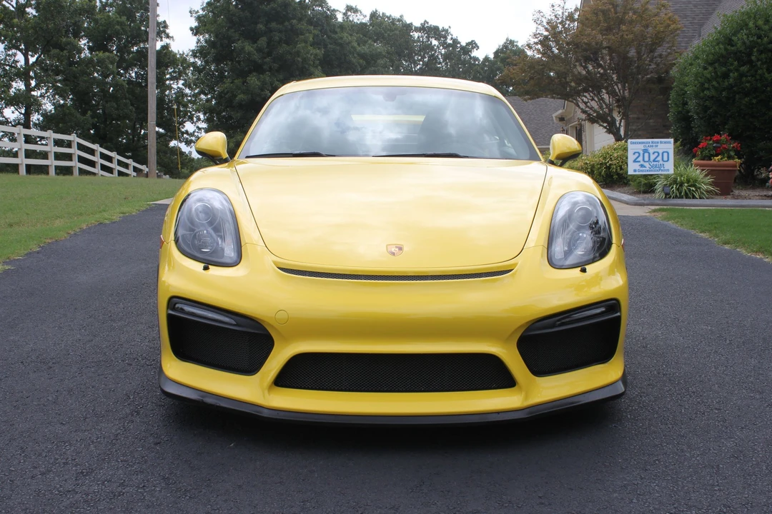 2016 Porsche 981 Cayman GT4 - Image 2 of 11