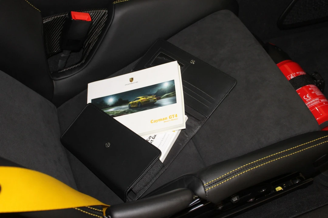 2016 Porsche 981 Cayman GT4 - Image 11 of 11
