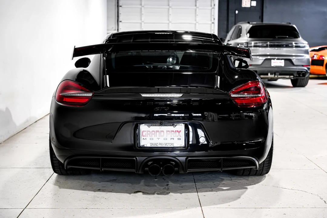 2016 Porsche 981 Cayman GT4 - Image 4 of 12