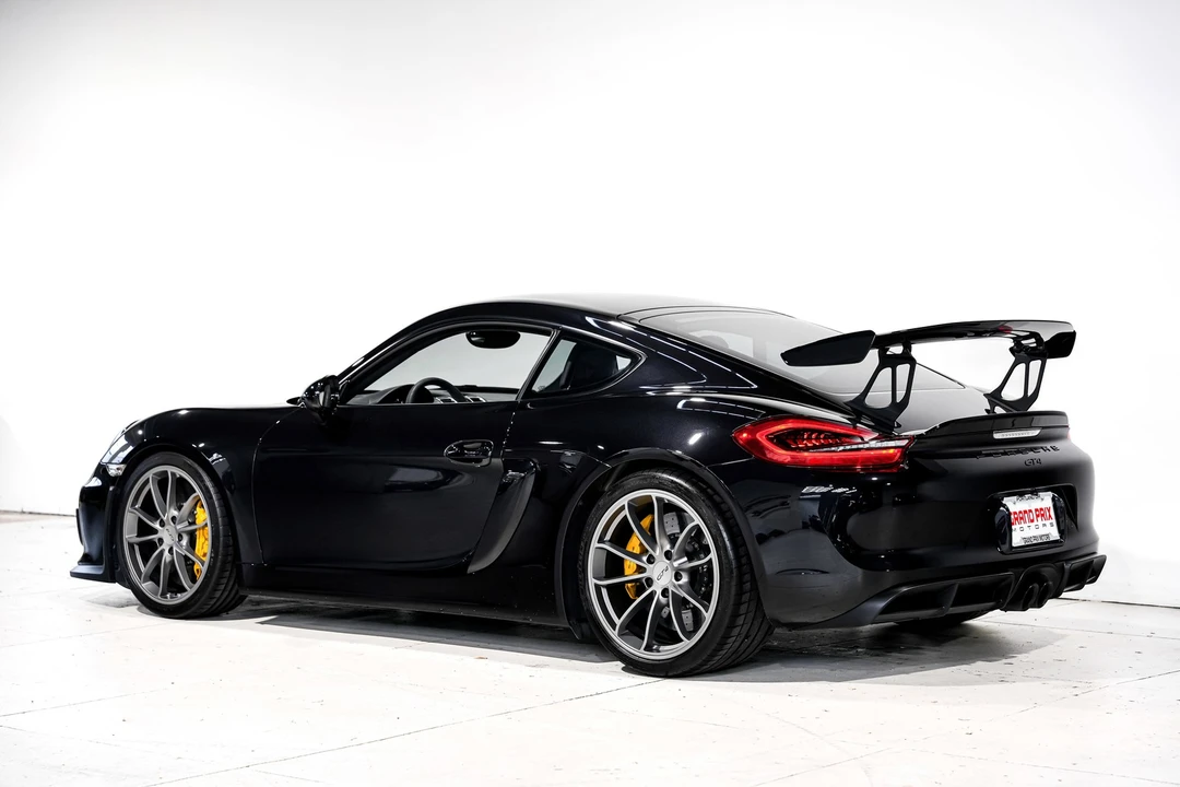 2016 Porsche 981 Cayman GT4 - Image 8 of 12