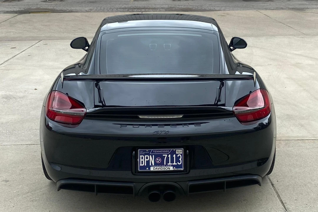 2016 Porsche 981 Cayman GT4 - Image 5 of 31