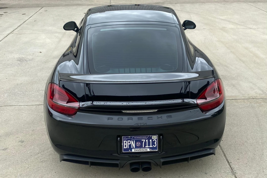 2016 Porsche 981 Cayman GT4 - Image 16 of 31